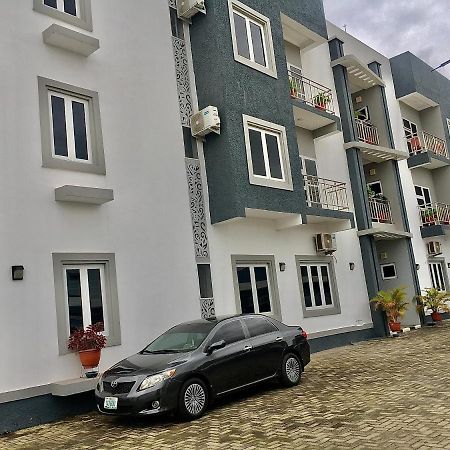 De-Omega Homes - Serviced Apartment Jahi, Abuja Exterior foto