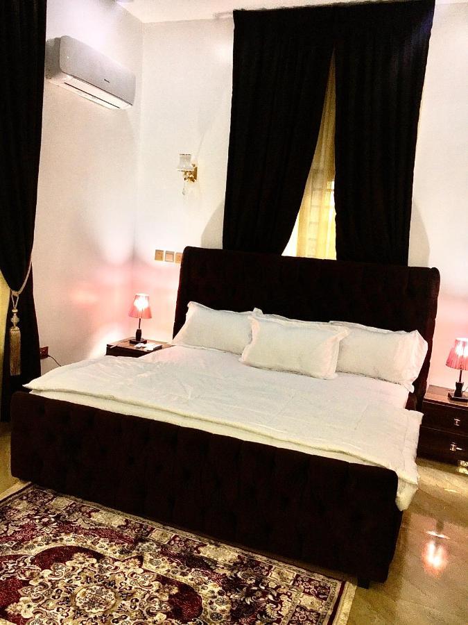 De-Omega Homes - Serviced Apartment Jahi, Abuja Exterior foto