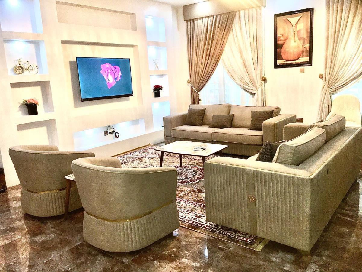 De-Omega Homes - Serviced Apartment Jahi, Abuja Exterior foto