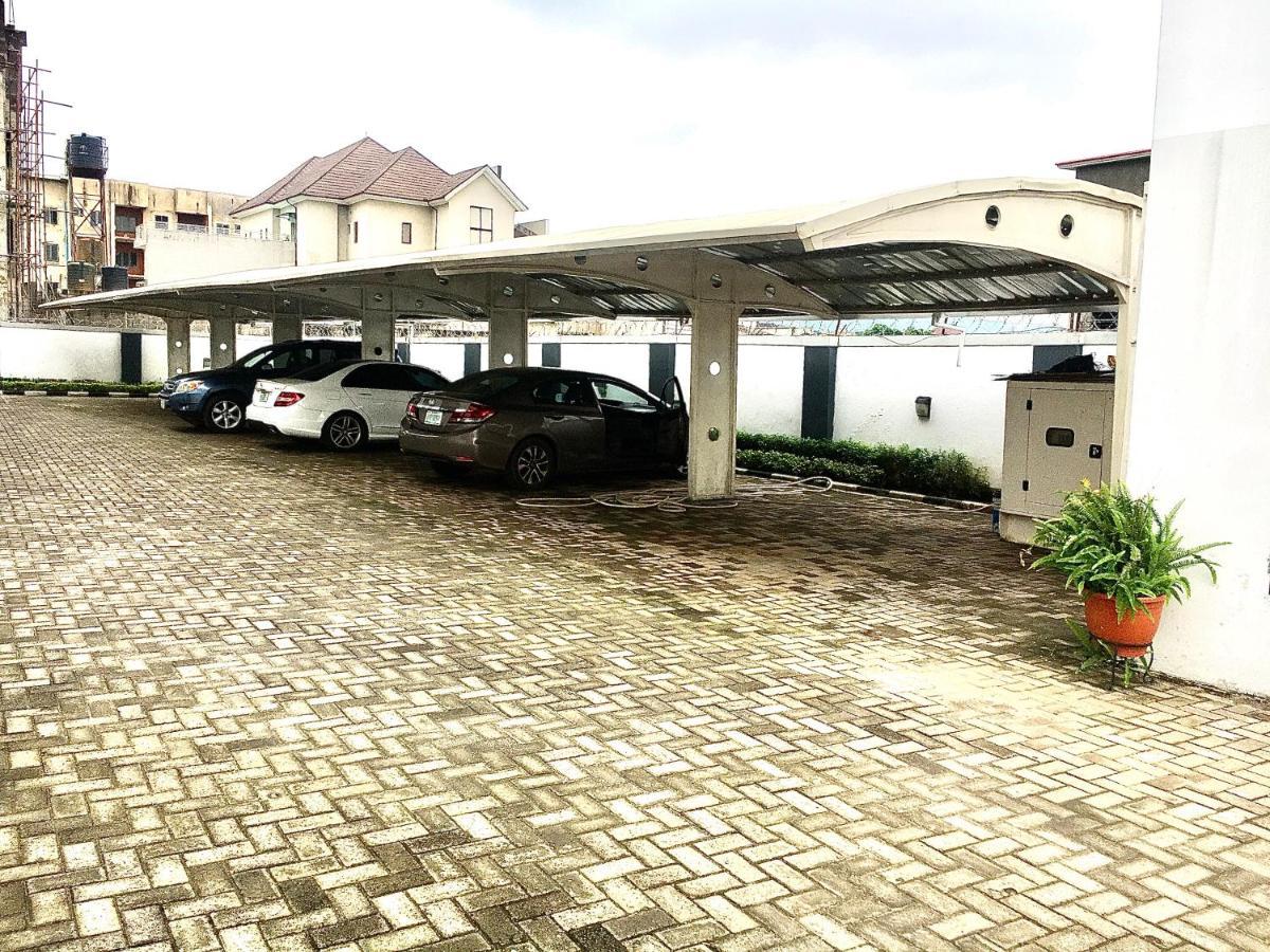 De-Omega Homes - Serviced Apartment Jahi, Abuja Exterior foto
